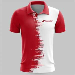 เสื้อยืดผ้าแคนวาสผู้ชาย 100% ผ้าฝ้าย แฟชั่นใหม่สำหรับฤดูร้อน แขนสั้น ขนาดสั่งทำได้ เป็นมิตรกับสิ่งแวดล้อม แห้งเร็ว - Product Image 2