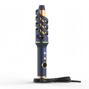 Wholesale Ceramic <b>Electric</b> PTC <b>Portable</b> Professional LED Temperature Display Automatic Hair Curler Iron Waver Hotel Household - Product Image 1