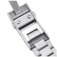 Montre mécanique automatique Miyota 9039 avec logo personnalisé, 38,5 mm, acier inoxydable, luminescence BGW9, haute qualité, luxe, OEM ODM