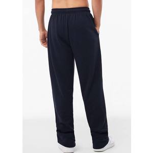 Custom Logo Factory The Gym People Mens Fleece Joggers Pantalones con bolsillos negros - Product Image 3