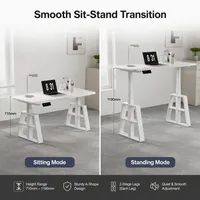 Colonne professionnelle en fer à double moteur, base en A à 2 niveaux, réglable en hauteur, écologique, pour usage commercial