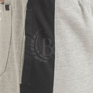 กางเกงผ้าฝ้ายโพลีเอสเตอร์สำหรับผู้ชายเอวกลางๆสไตล์ลำลองผ้าโพลีเอสเตอร์ออกแบบได้ตามต้องการ - Product Image 6