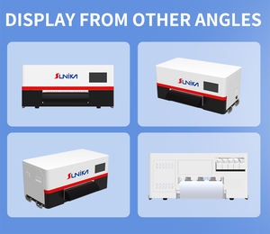 Impresora DTF de Alta Calidad XP600 de Doble Cabezal A3 con Tinta de Pigmento, Cabezal de Impresión Epson Totalmente Automático, Máquina de Impresión de Camisetas, 1 Año de Garantía - Product Image 5