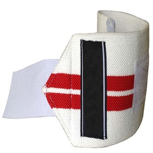 Fitness seguridad neopreno transpirable mano muñequeras gimnasio entrenamiento levantamiento de pesas Correa transpirable soporte para levantamiento de pesas - Product Image 3