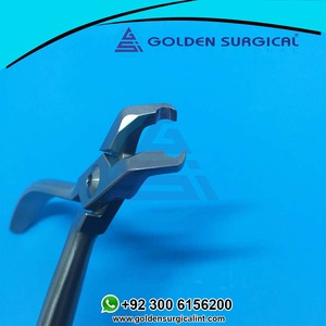 Support orthodontique TC dentaire pince de retrait pince de retrait de racine postérieure pince de retrait-pince ensemble dentaire instruments chirurgicaux - Product Image 6