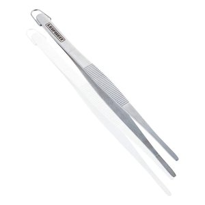 30cm Stainless Steel <b>Kitchen</b> <b>Tongs</b> Chrome 03225 Utensils - Product Image 1