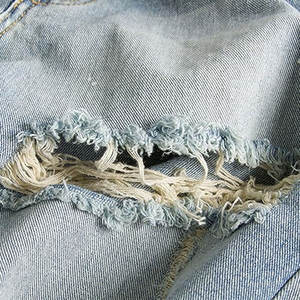 กางเกงขาสั้นผู้ชายคุณภาพสูงปี 2026 แบบทำสีซีดสไตล์วินเทจ สำหรับใส่ในชีวิตประจำวัน - Product Image 4