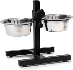 Bol pour chien en acier inoxydable pur Bol pour chien martelé de haute qualité pour bol de nourriture pour animaux de compagnie aux coûts les plus bas - Product Image 4