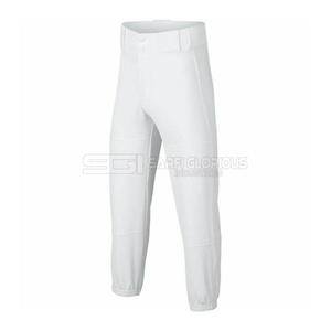 Uniforme de Béisbol Personalizado de Talla Grande, Transpirable y Duradero, 100% Poliéster, Logotipo Personalizado de Alta Calidad, Venta al Por Mayor - Product Image 3