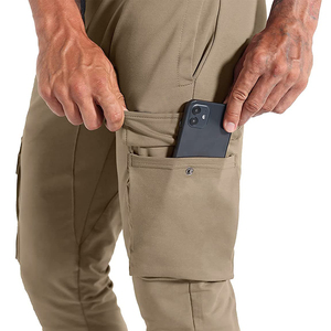 Pantalon de jogging pour hommes pantalon de survêtement classique style athlétique fitness gym course pantalon de sport vente en gros usine - Product Image 3