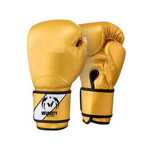 Wholesale High Quality Custom PU Leather Kickboxing <b>and</b> Punching <b>Gloves</b> for Training with Custom Logo for <b>Martial</b> <b>Arts</b> <b>Boxing</b> - Product Image 1