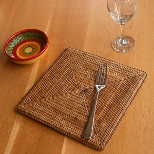 Factory Price Premium Stylish Elegant Vietnam Rattan <b>Plates</b> Natural Seagrass Chargers Wholesale Eco - Product Image 4