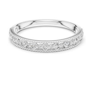 Anillo de Diamante Cultivado en Laboratorio de 0.248 CT para Mujer, Claridad VVS-VS EF, Oro de 18KT, 14KT, 10KT y Plata 925, Oro Rosa, Amarillo y Blanco - Product Image 2