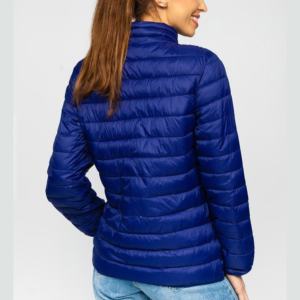 Veste matelassée d'hiver chaude pour femmes avec logo personnalisé, coupe-vent, décontractée, à capuche - Product Image 2
