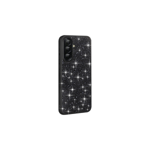 Funda de Silicona de Lujo Antihuellas con Diseño de Diamantes de Imitación y Baño de Oro para Samsung Galaxy 11 Pro - Product Image 4