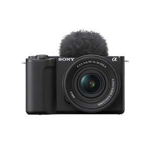 ZV-E10M2 26MP APS-C Sensor Mirrorless Vlogging <b>Camera</b> 16-50mm Lens 4K 60p Video Flip Screen <b>Real</b>-Time Eye AF USB-C 10x 48MP CCD - Product Image 6