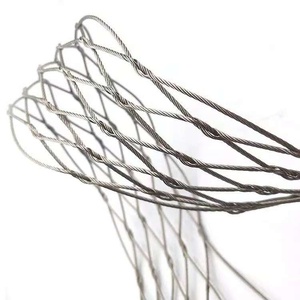 Làm bằng tay chế tạo dây thép không gỉ dây lưới 304/316 nước kiểm soát ô nhiễm lưới mềm mùa thu bảo vệ lưới - Product Image 3