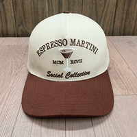 Gorras con Logotipo Personalizado para Hombre, 5 Paneles, Algodón, 2 Tonos, Parche Bordado 2D 3D, Gorras de Béisbol de Vietnam