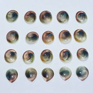 Oeil de Shiva naturel Cabochon de pierres précieuses en vrac Oeil de Shiva pierre précieuse en vrac pour la fabrication de bijoux en pierre pierres précieuses - Product Image 3