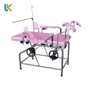 Cama de examen para pacientes de acero inoxidable, directa de fábrica, para uso médico. - Product Image 4