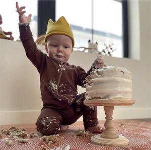 Soporte de Madera Ecológico y Sostenible para Pasteles, Ideal para Exhibición de Pasteles y Servicio de Alimentos, Disponible a un Precio Accesible desde India - Product Image 3