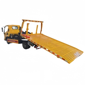Camion de <span class=keywords><strong>d</strong></span>épannage routier J-A-C 5,6 mètres à plateau plat pour le <span class=keywords><strong>remorquage</strong></span> de voitures cassées à vendre - Product Image 1