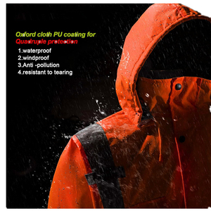 โรงงานผลิตเสื้อผ้าสะท้อนแสงเพื่อความปลอดภัย ขายเสื้อแขนยาว ชุดยูนิฟอร์มเพื่อความปลอดภัย ออกแบบตามสั่งอย่างมืออาชีพ เสื้อแจ็คเก็ตนิรภัยสำหรับผู้ชาย - Product Image 4