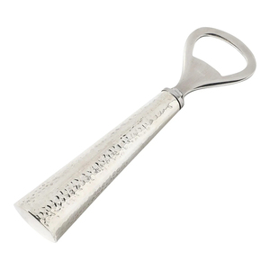 Abridor de Botellas con Mango de Pluma Metálica Ecológico al por Mayor, Accesorio de Barra de Acero Plateado para Hogar, Hotel y Restaurante - Product Image 4