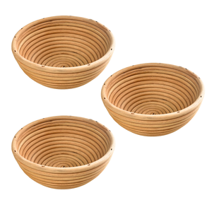 PRODUIT TOP Paniers à pain en rotin personnalisés du Vietnam Accessoires de cuisine durables pour récipients alimentaires et décoration intérieure - Product Image 1