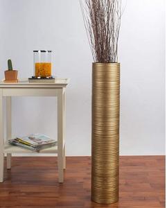 Vase décoratif en métal élégant parfait pour les cabines de maisons de ferme et les conceptions d'intérieur inspirées de pays - Product Image 4