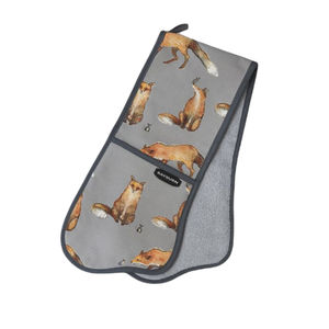 Gant de four double en coton de haute qualité style personnalisable Technics Feature Origin India - Product Image 4