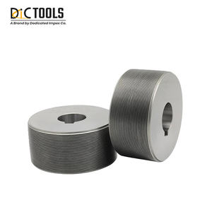 Troqueles de laminación de rosca circular para roscar: 0,7mm a 6mm en acero y HSS - Product Image 5