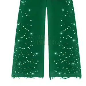 Survêtements d'hiver pour hommes de qualité supérieure, best-sellers, avec strass, 100% coton, vêtements décontractés, vente en gros - Product Image 6