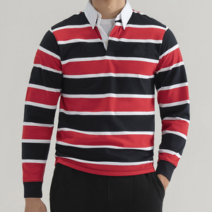 Qualité supérieure Top vente 100% Polyester vêtements de sport respirant adulte professionnel Rugby maillot uniforme haut - Product Image 4