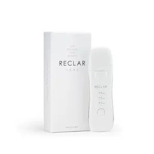 批发价格奢华护肤套装RECLAR超声波原水削皮器银色强力品牌韩国制造