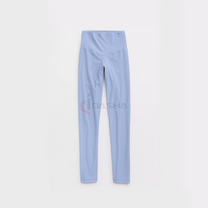 Mallas de Yoga personalizadas sin costuras con corte en V para levantamiento de glúteos para mujer, ropa deportiva suave y cómoda para gimnasio de alta calidad - Product Image 3