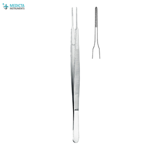 Pinzas de peluquería lisas, pinzas quirúrgicas generales, 17cm - Product Image 1