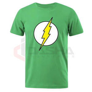 OEM/ODM Impression de t-shirts personnalisés 100% coton épais et surdimensionné de grande taille Logo en tissu tricoté pour hommes et femmes imprimé - Product Image 1