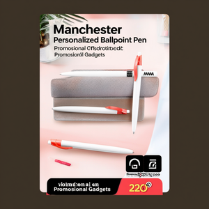 Penna a Sfera Personalizzata Manchester, Gadget Promozionali - Product Image 3