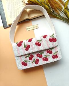 DOMICILE BRODERIE SACS UNIQUES MEILLEUR Style Bohème Broderie Travail Main Embrayage Sacs Sacs Fantaisie Design Doublure En Gros - Product Image 3