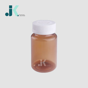 PRODUIT CHAUD OEM/ODM de l'usine vietnamienne Emballage en plastique PET Bouteille ronde 120ml CR Couvercle coloré meilleure qualité M0273 - Product Image 1