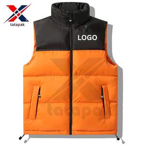 Marca personalizada disponible moda chaleco cálido cuello alto algodón grueso para Karate Taekwondo deportes Camisetas interiores - Product Image 1