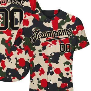 Maillots de baseball personnalisés rapides avec logos brodés Graphiques sublimés entièrement personnalisés pour votre équipe pour le hockey sur glace - Product Image 6