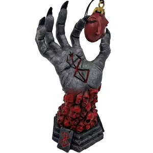 Statue en résine Berserk Guts, décoration élégante pour la maison et le jardin, thème Halloween, art et cadeaux, figurine en résine - Product Image 6