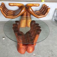 Bali En Bois Handchair