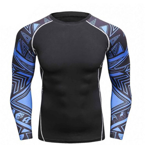 Rashguard MMA manches longues Rashguard imprimé par sublimation numérique - Product Image 6