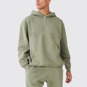 Conjuntos Deportivos Personalizados con Logotipo, Chándales para Hombre, Ropa Deportiva de Algodón, Estilo Urbano, Tallas Grandes, Bordados, Conjuntos de Sudadera con Capucha Unisex - Product Image 2