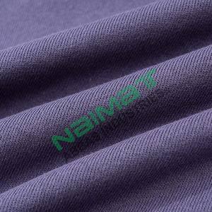 Pantalon de survêtement évasé en coton personnalisé de haute qualité pour hommes ceinture élastique décontracté taille moyenne avec décoration en dentelle - Product Image 6