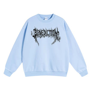 Sudadera con Capucha Unisex Oversize con Cremallera, de Moda, Color Liso, de Jersey, para Invierno, Bordada, Transpirable, con Estampado - ¡Gran Venta! - Product Image 1