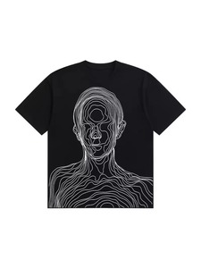 เสื้อยืดคอกลมระบายอากาศได้ดีปรับแต่งได้เสื้อยืดพิมพ์ลายดีทีเชิร์ต - Product Image 2